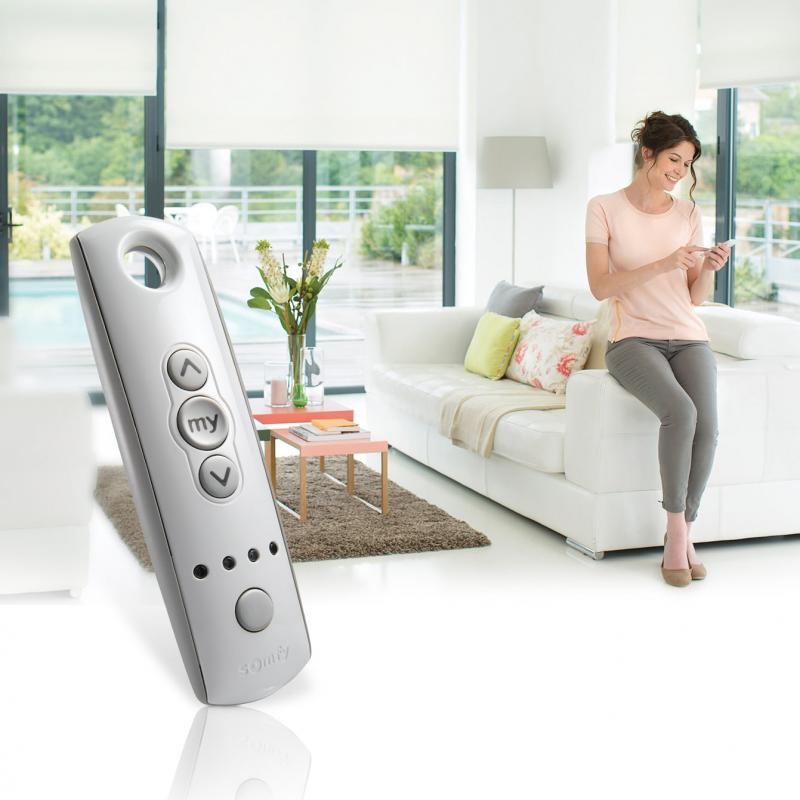 Somfy Uzaktan Kumandalı Perdeler