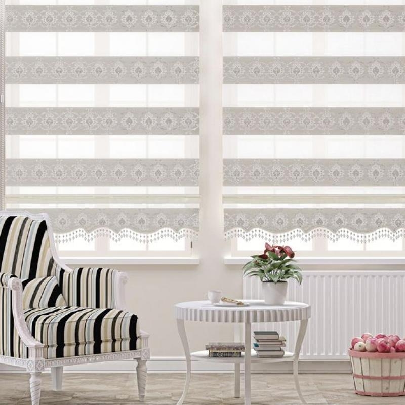 Zebra Stor Perde